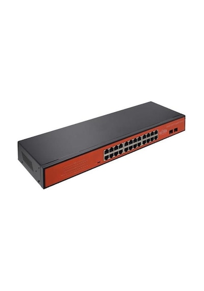 Wı-tek 24port Wı-sg124f Gıgabıt 2x Sfp Yönetilemez Switch