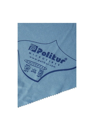 Polikur (6 Adet) Polikur Universal 3220 Mikrofiber Lüx Dokulu Cam Bezi 40X50 Cm.