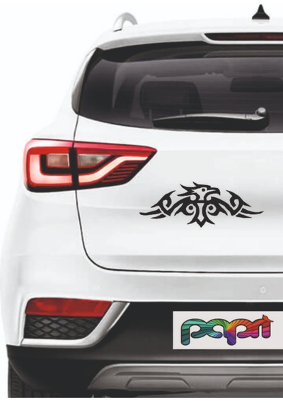 Anka Sticker Baskı