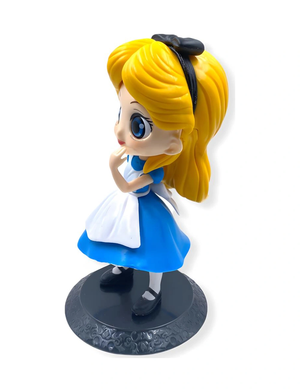 Harikalar Diyarında Alice Anime Karakter Figür Oyuncak Dekoratif Biblo Bebek 15 Cm. Genç Odası Süsü Prenses