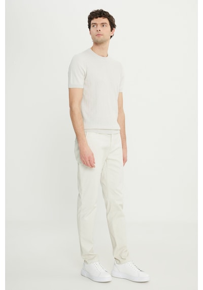 AC&Co / Altınyıldız Classics Erkek Tas Pamuklu Slim Fit Dar Kesim Yan Cepli Armürlü Esnek Casual Pantolon Tas AC&Co / Altınyıldız Classics Erkek Tas Pamuklu Slim Fit Dar Kesim Yan Cepli Armürlü Esnek Casual Pantolon Tas