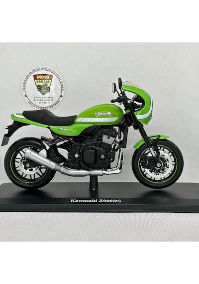 Kawasaki Z900rs Maket Motor - 1:12 Maisto Diecast