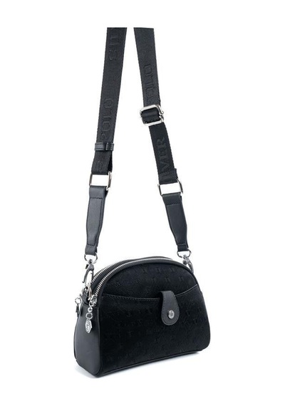 Silver Polo Sp1144 Kadın Çapraz Çanta Fashion Siyah-siyah