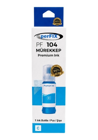 Perfıx Pf T104 - C13t00p240 Mavi Mürekkep 70ml Diğer