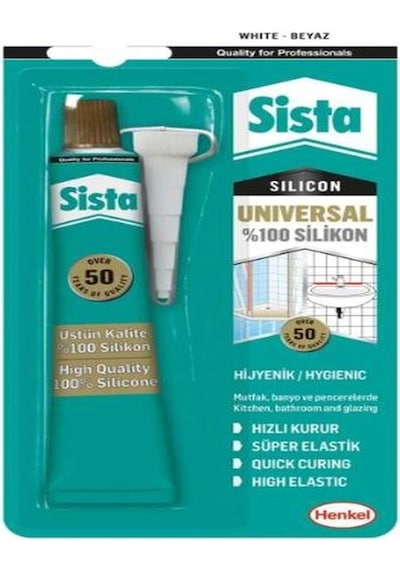 Sista Üniversal Silikon Şeffaf 50g Blister
