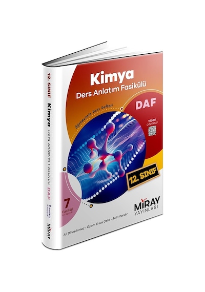 Miray 12. Sınıf Kimya Ders Anlatım Fasikülleri