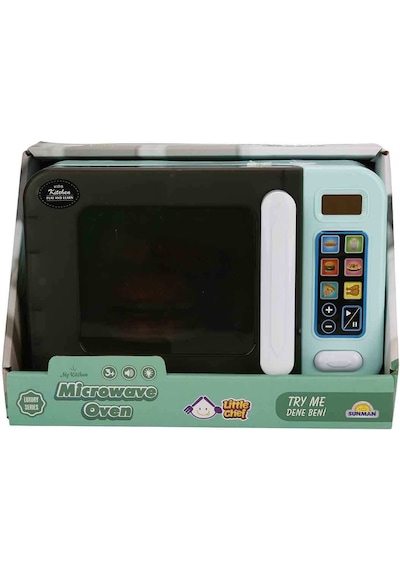 Little Chef Sesli ve Işıklı Mikrodalga Fırın