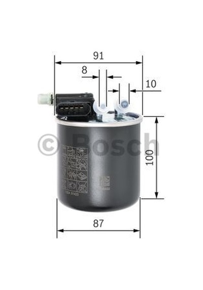 Mercedes A207 2012-2015 Yakıt Filtresi (Bosch) A6420903152