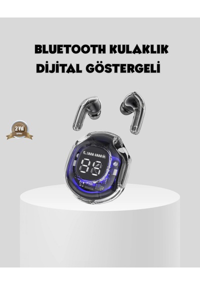 Mey İthalat Bluetooth 5.3 Tws Kulaklık Gürültü Engelleyici Üçlü Mikrofonlu Ergonomik Tasarım
