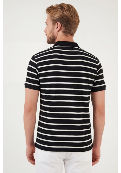 Buratti Erkek Polo T Shirt 5904022 Siyah