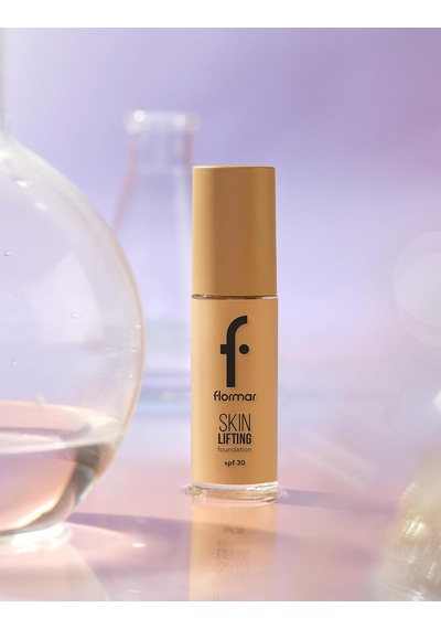Spf30 Sıkılaştırıcı Fondöten Sıcak Alt Ton - Skin Lifting Fdt. - 030 Soft Ivory - 8682536059572 Çok Renkli