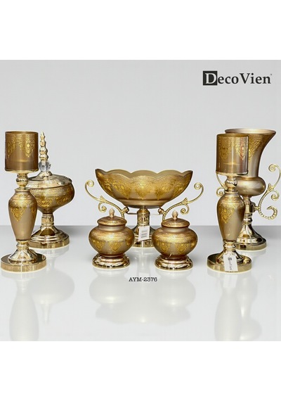 7 Parça Salon Konsol Takımı Aym-2376 0