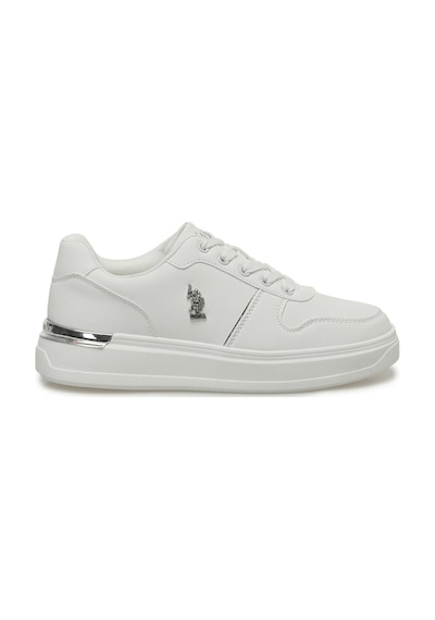 U.s. Polo Assn. Alka 5fx Beyaz Kadın Sneaker A101946702 Beyaz