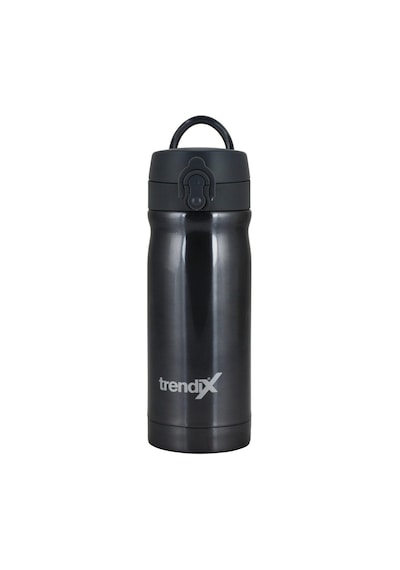 Trendix Termos Çelik İçli 350 Ml Gri Çelik İçli Termos Matara