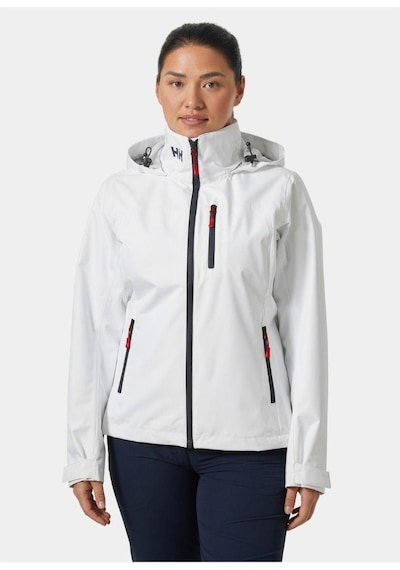 Helly Hansen W Crew Hooded Mont 2.0 Beyaz