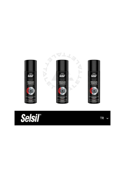 Selsil Fren Balata Sprey 500 Ml 3 Adet 500 ML