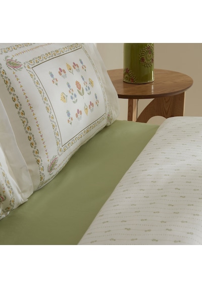 Karaca Home Arty %100 Pamuk Çift Kişilik Nevresim Battaniye Takımı Renkli