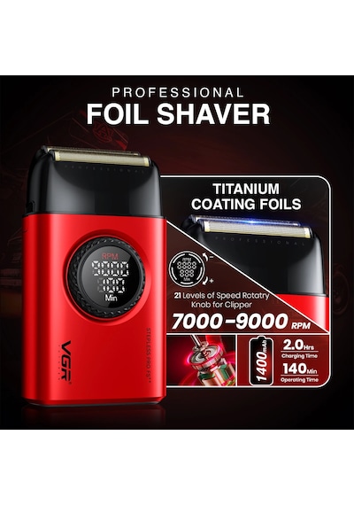 V-977 & V-377 Dlc Bıçaklı Çizim Trimmer Ve Sinekkaydı Shaver Seti - 2'li Set