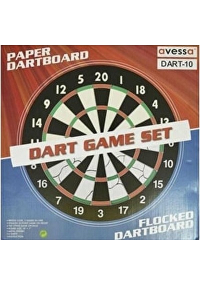 Avessa Dart-10 Amatör Antreman+3 18 Gr Ok