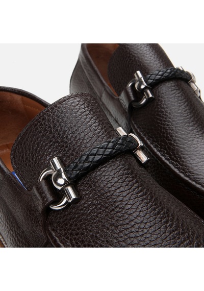 Hotiç Hakiki Deri Kahve Erkek Loafer 02ayh305240a480 Kahve-brown Kahverengi