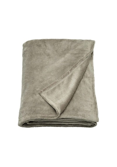 Ikea Trattvıva Polar Koltuk Örtüsü Tek Kişilik 150 X 250 Cm Açık Gri