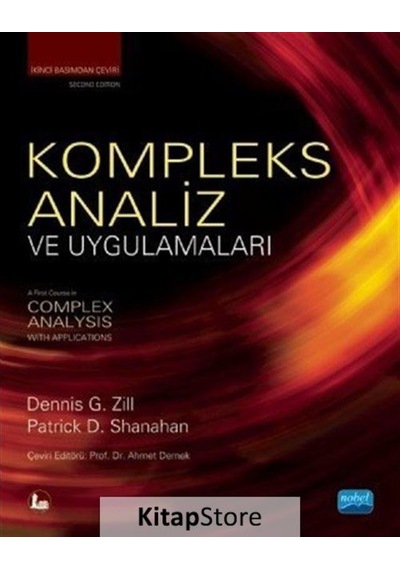 Kompleks Analiz ve Uygulamaları / Dennis G. Zill