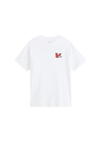 Vans Drift Classic Erkek Tişört BEYAZ