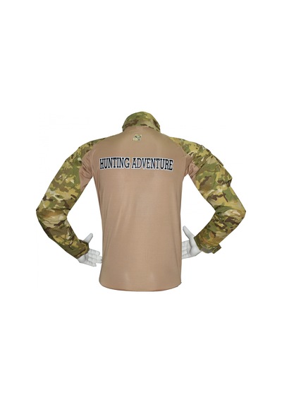 Combat Tişört Real Hunters M004 Avcı Kombat Çok Renkli