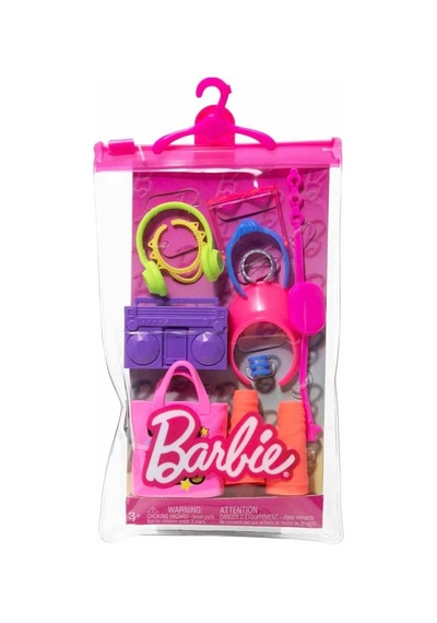 Barbıe'nin Moda Aksesuarları Paketleri Hwv74