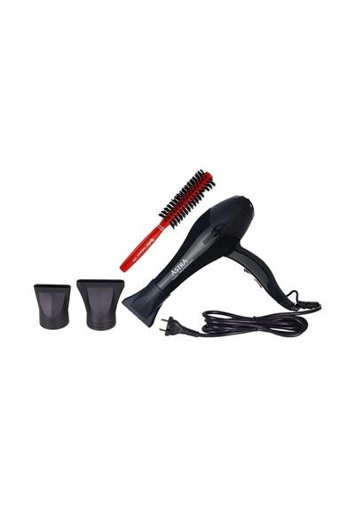 Astra 8818 Professional Saç Kurutma Ve Fön Makinesi + Rodeo 1019 Saç Fırçası