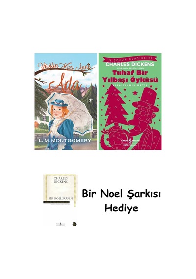 Yeşilin Kızı Anne 3 - Ada Ciltli + Tuhaf Bir Yılbaşı Öyküsü + Bir Noel Şarkısı