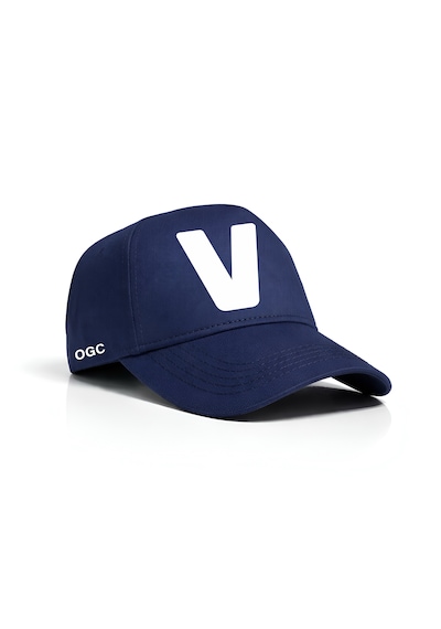 Ogc V Harfi Unisex Şapka Lacivert