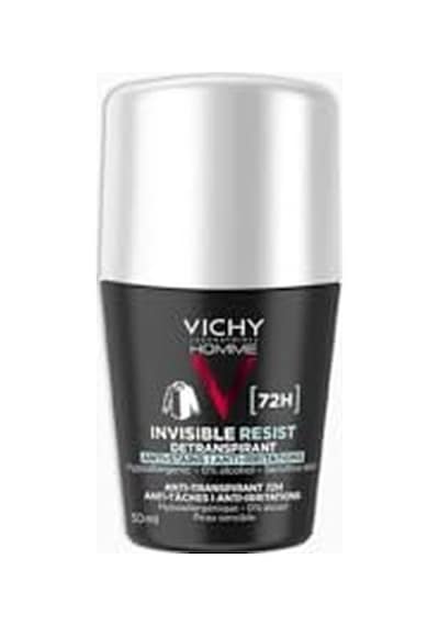 Homme Invisible Resist İz Ve Terleme Karşıtı Erkek Roll-on Deodorant 50 Ml