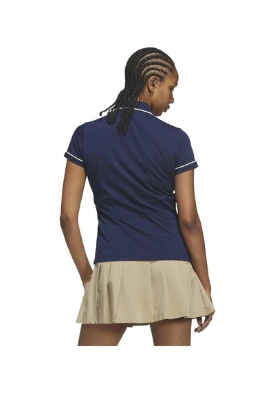 Ks5715-k Adidas F Solid Polo W Kadın T-shirt Lacivert Ks5715-k