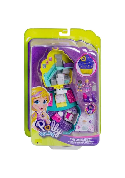 Fry35 Polly Pocket Ve Maceraları Micro Oyun Setleri - 4 Yaş