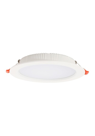 24w Sıva Altı Led Spot Aydınlatma, İç Mekan Led Spot Armatürü Alüminyum Kasa 6500k Beyaz Işık Rio Vl491024 Diğer