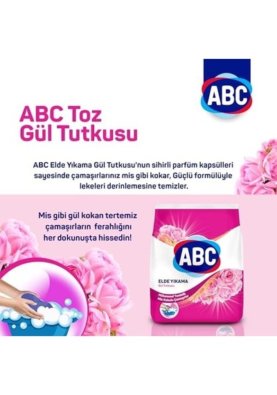 Deterjan Gül Tutkusu 600 Gr