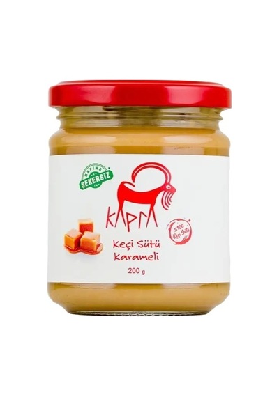 Kapra Keçi Sütü Reçeli Şeker İlavesiz 200 G