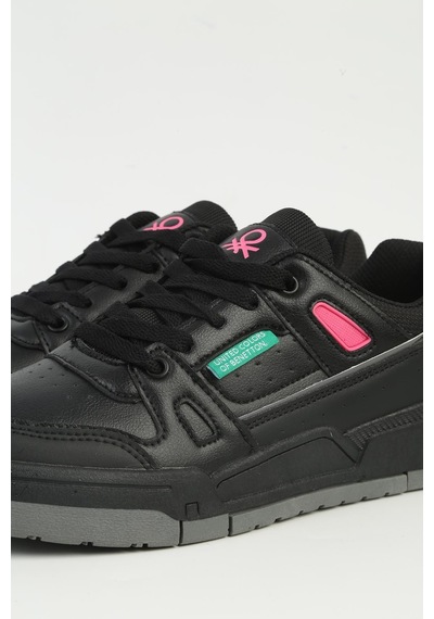 United Colors Of Benetton Benetton 11130 Memory Taban Kadın Sneaker Ayakkabı 267800001800 01 Siyah Siyah United Colors Of Benetton Benetton 11130 Memory Taban Kadın Sneaker Ayakkabı 267800001800 01 Siyah Siyah