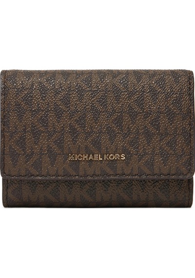 Michael Kors Mıchael Kors Kadın Cüzdan 32s5gytp1b-brn Kahverengi