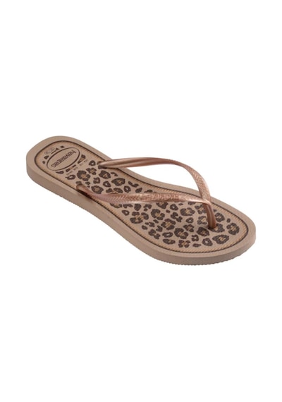 Havaianas Hav. Slım Anımals-14265 Rose Gold/rose Gold