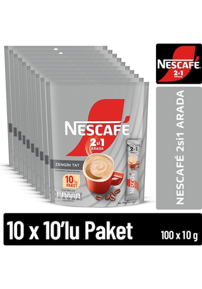 2si1 Arada 10 10x10g Diğer