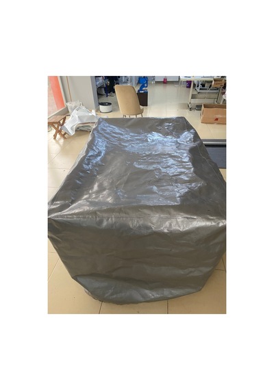 160x100x80 Cm Gri Renk Bahçe Mobilya Koruma Örtüsü M²/230 Gr Dokuma Branda Kuşgözü Kapsüllü Diğer