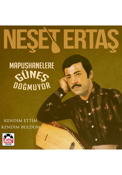 Neşet Ertaş - Mapushanelere Güneş Doğmuyor Plak