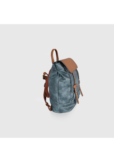 Ççs Kadın Sırt Çantası C.ccs17431 Mavi Camel