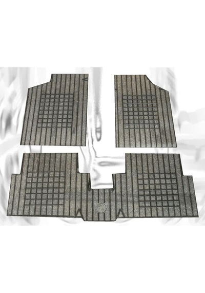 Dekoratif Paspas Renault Kangoo Gri 1 Ad