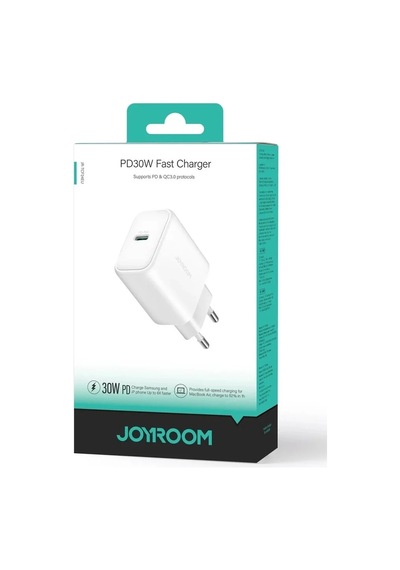 Joyroom Jr-tcf24 30w Pd Hızlı Tek Şarj Aleti