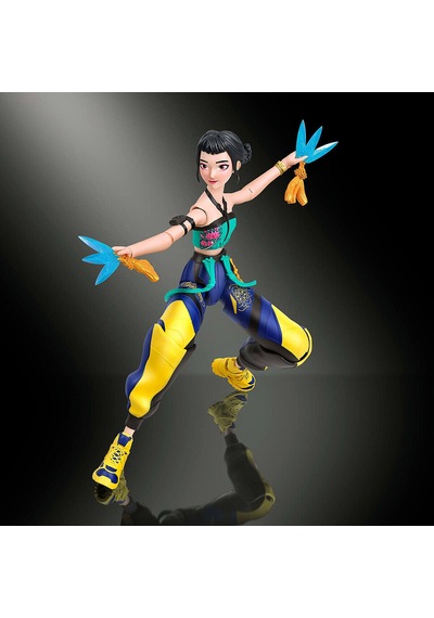 K-pop Demon Hunters Huntrx Zoey How It S Done Aksiyon Figürü Mtl-jry32