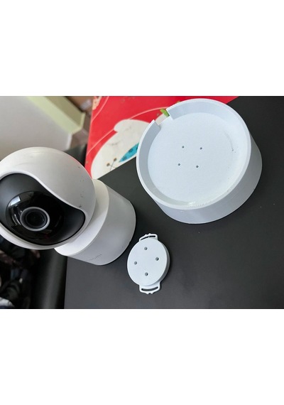 Xiaomi 360 Kamera İçin Dolaba Açılı Asma Aparatı, Dolap Raf Üstü Sabitleyici