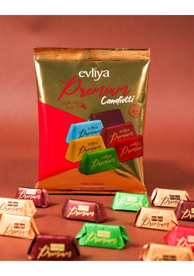 Premium Candiotti Sütlü Çikolata 250g